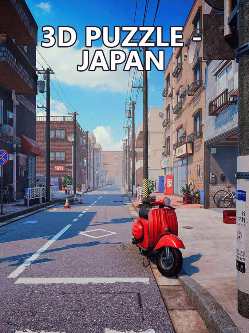 3D Puzzle: Japan Cover