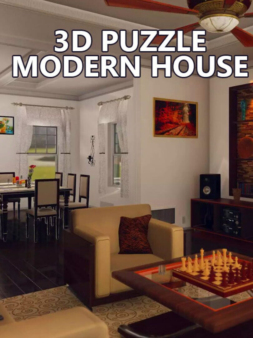 3D Puzzle: Modern House (2022)