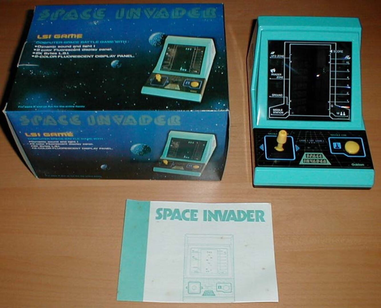 Space Invader cover art