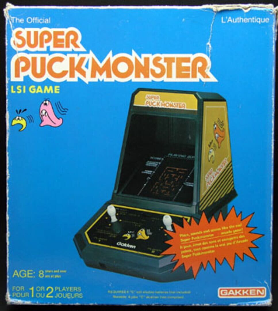 Super Puck Monster (1980)