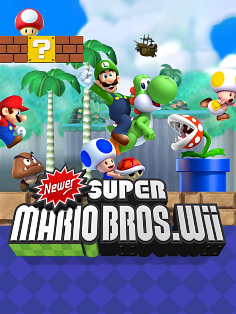 Newer Super Mario Bros. Wii (2013)