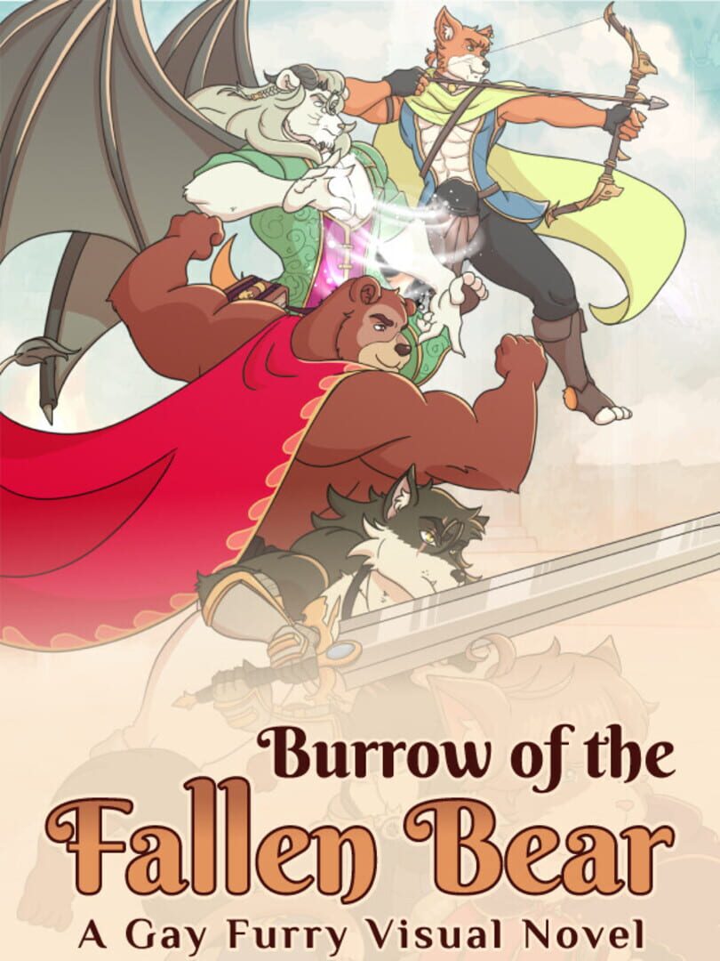 Burrow of the Fallen Bear: A Gay Furry Visual Novel