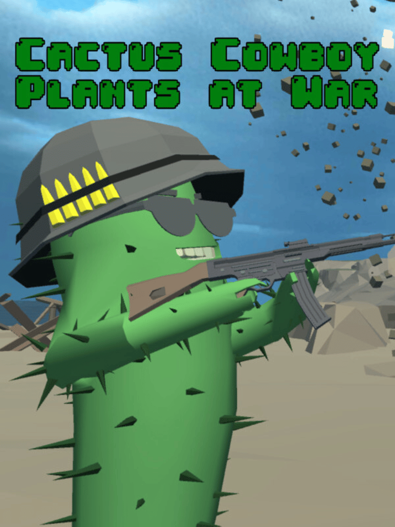 Cactus Cowboy: Plants at War Cover