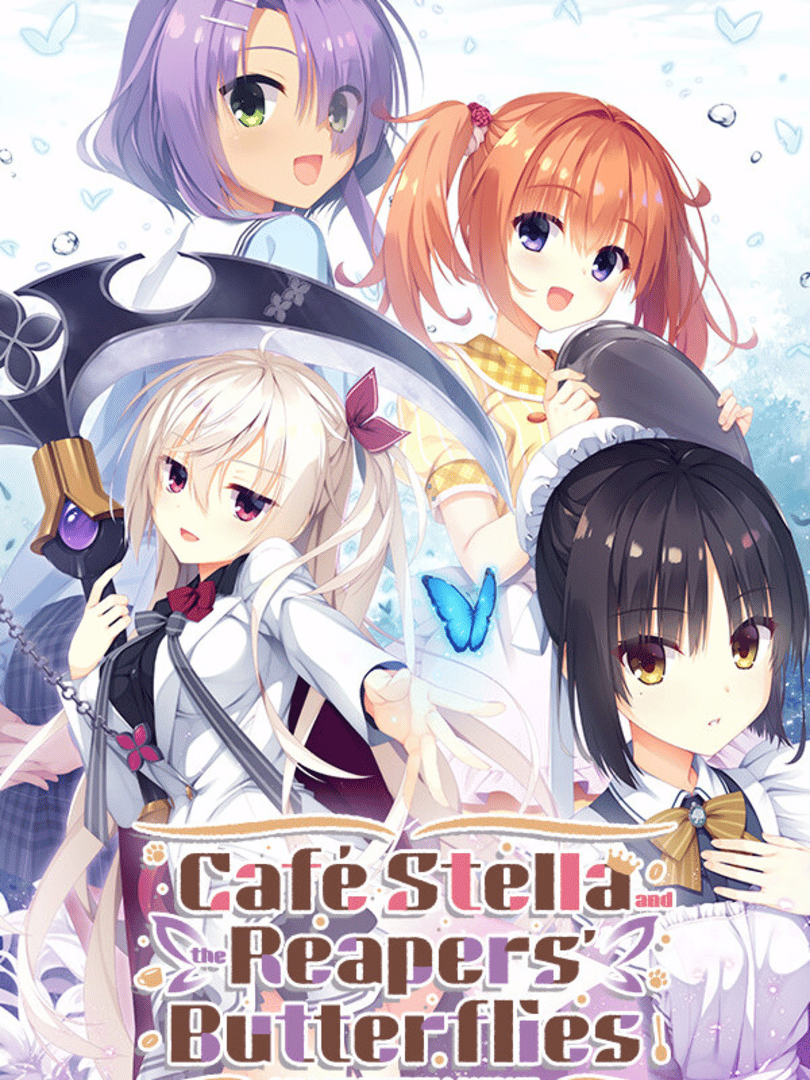 Café Stella and the Reaper's Butterflies Cover