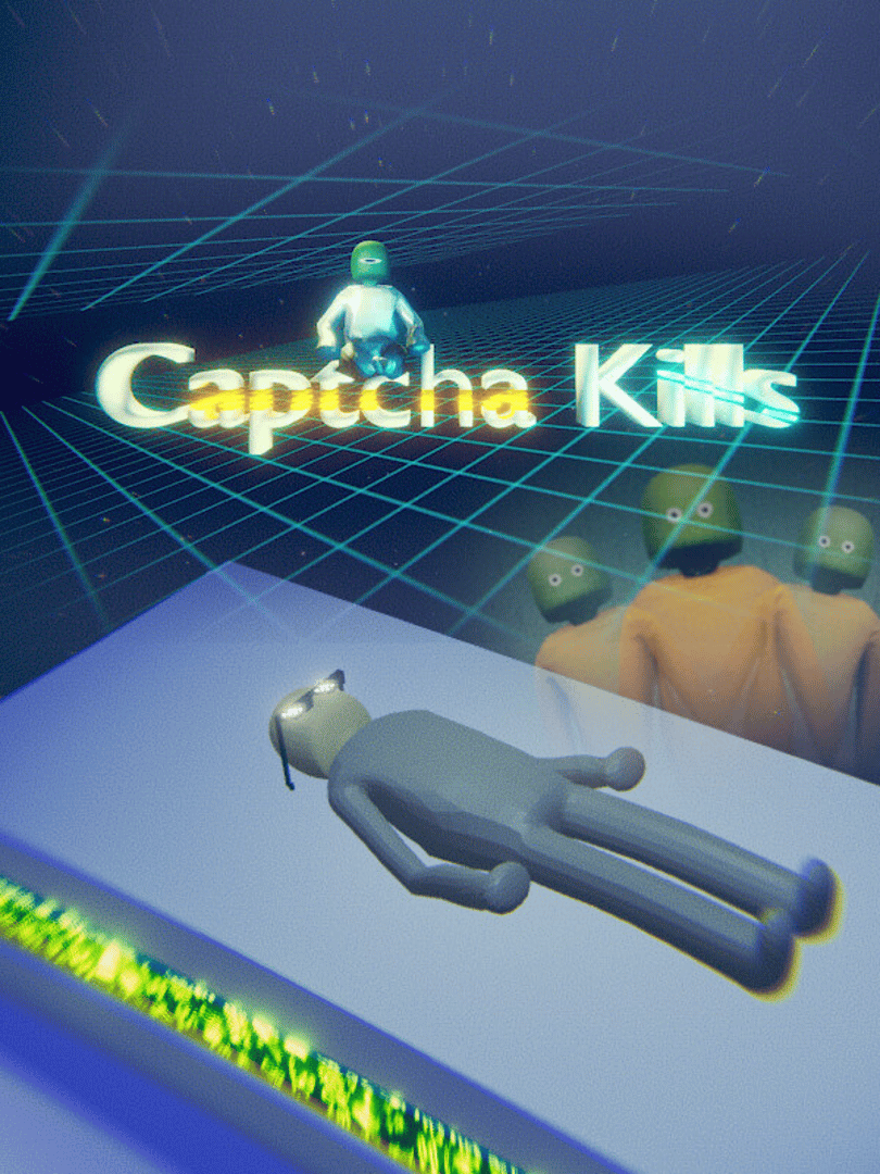 Captcha Kills Cover