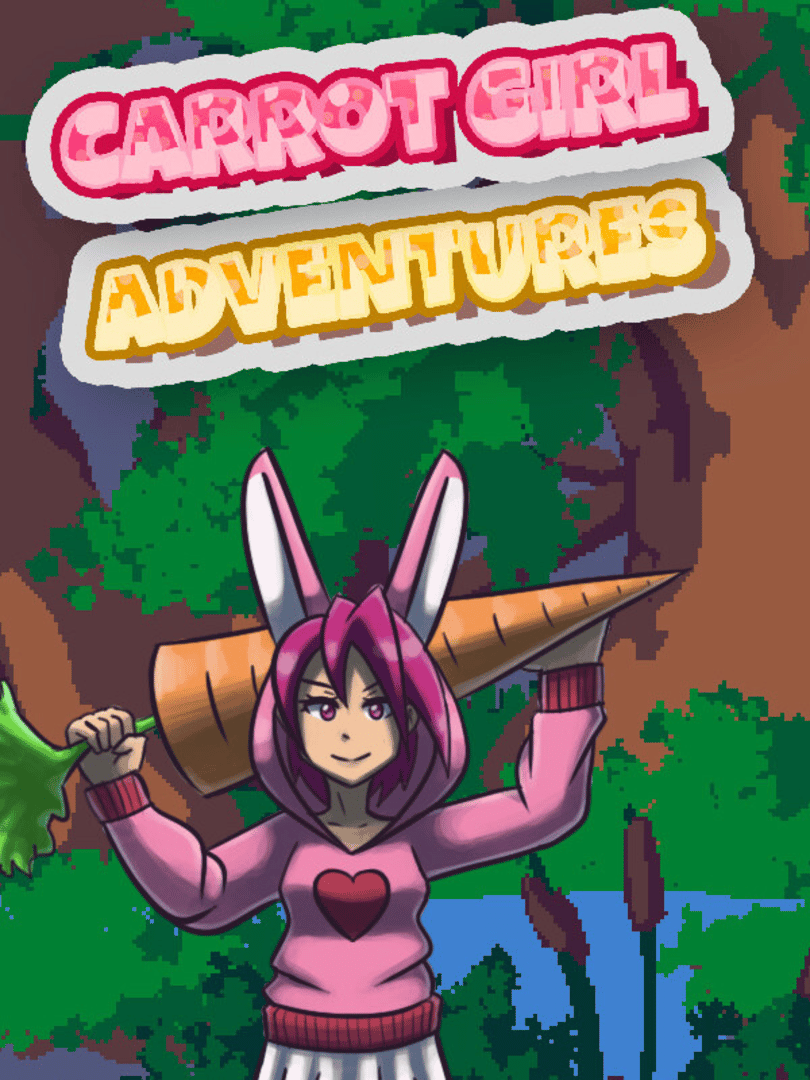 Carrot Girl Adventures Cover