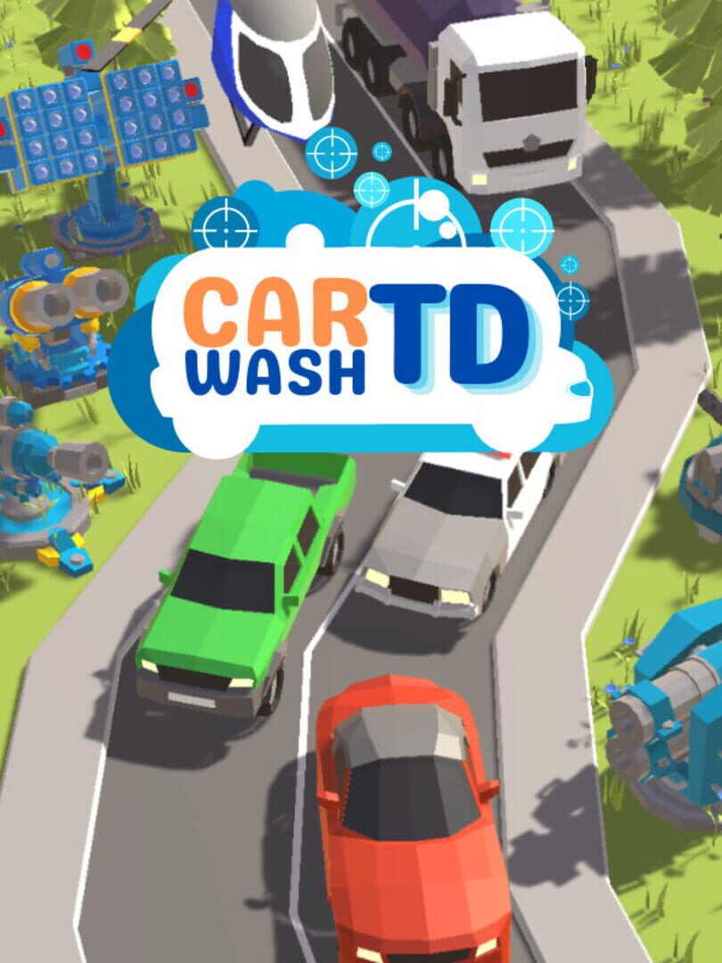 Car Wash TD: Tower Defense