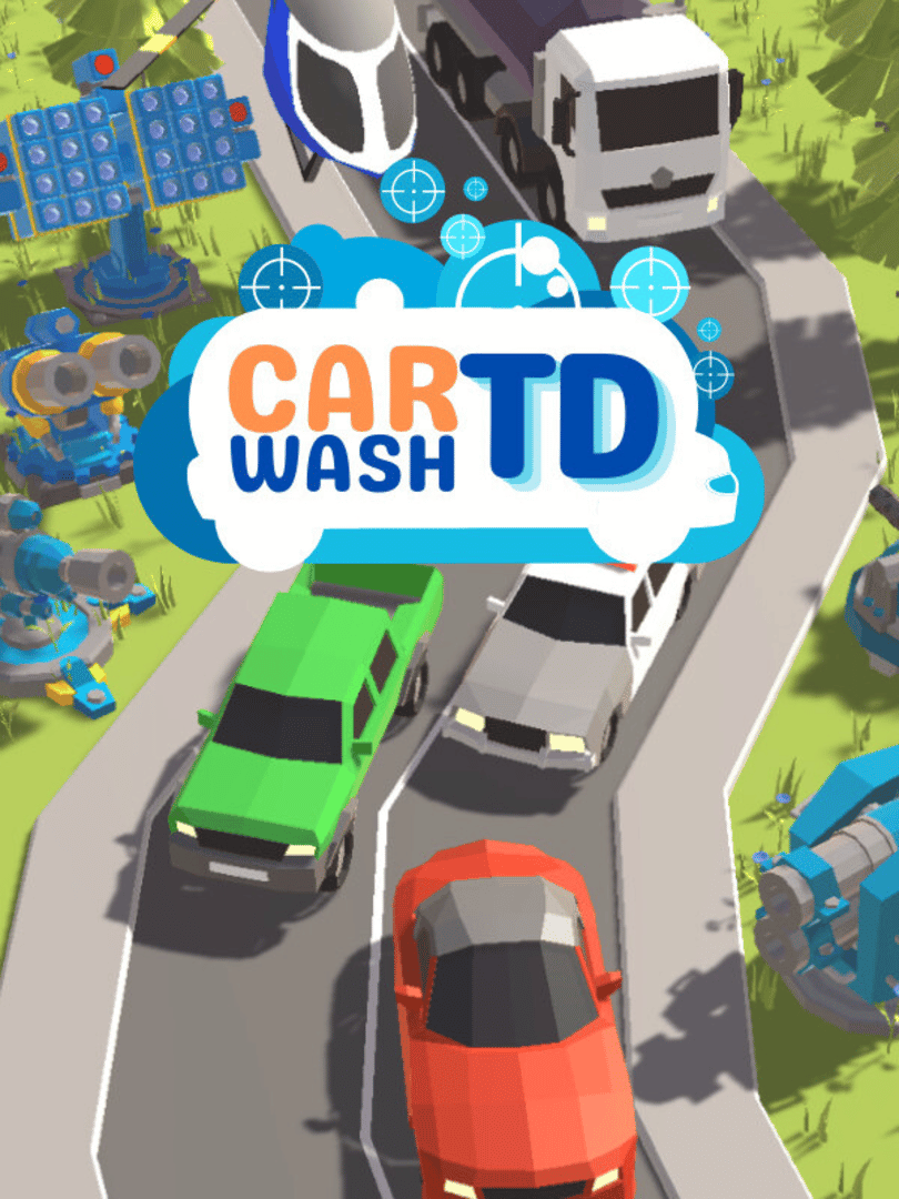 Car Wash TD: Tower Defense Cover