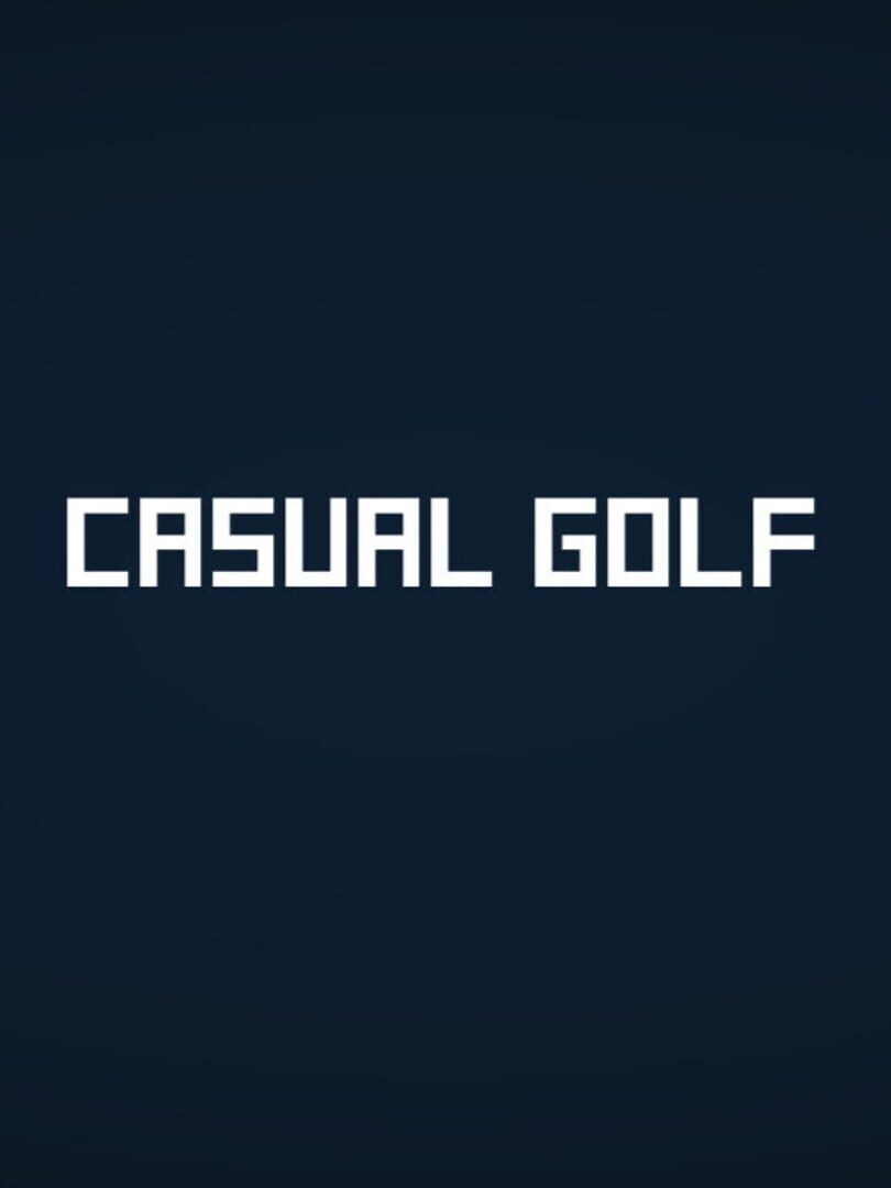Casual Golf