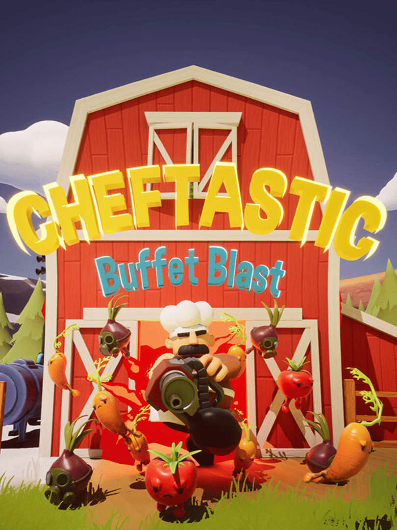 Cheftastic: Buffet Blast Cover