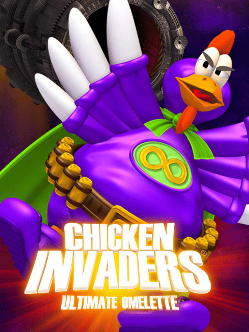Chicken Invaders 4 Cover