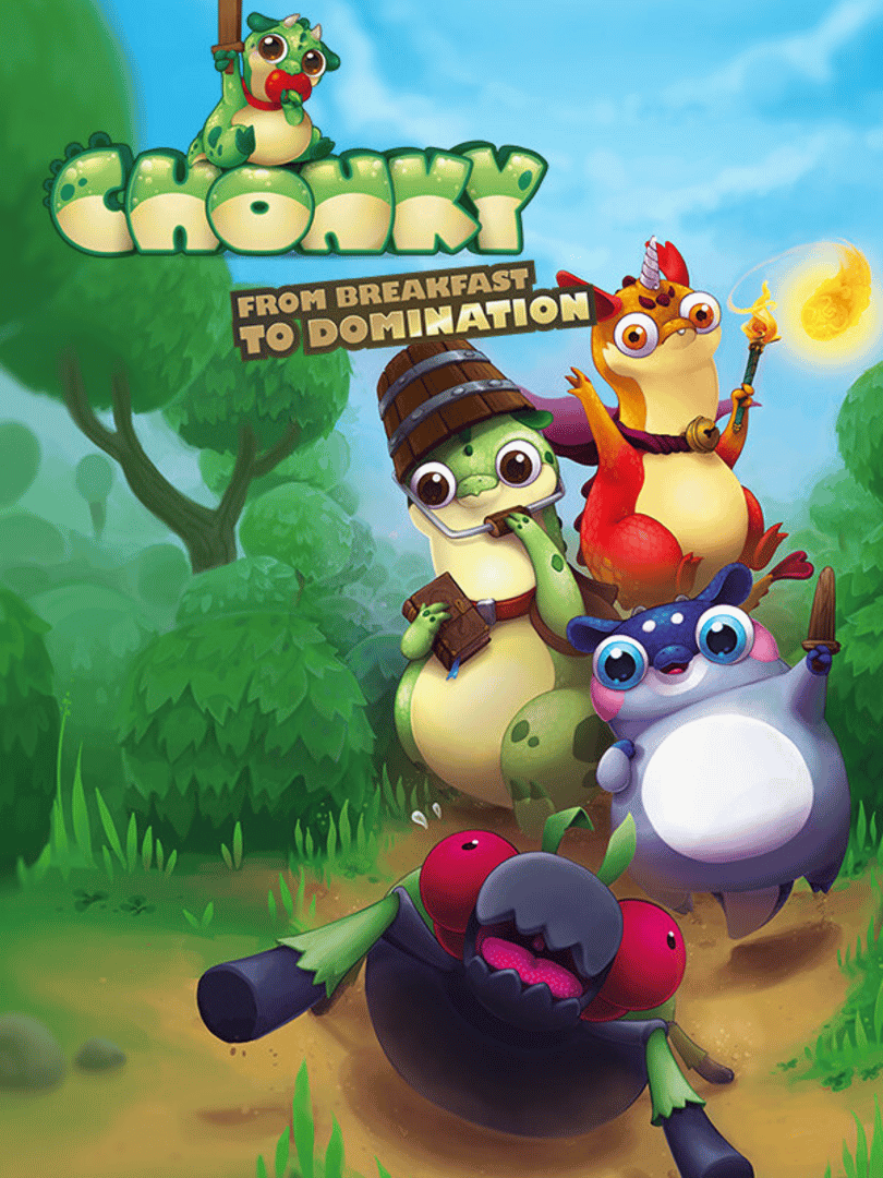 Chonky: From Breakfast to Domination Cover