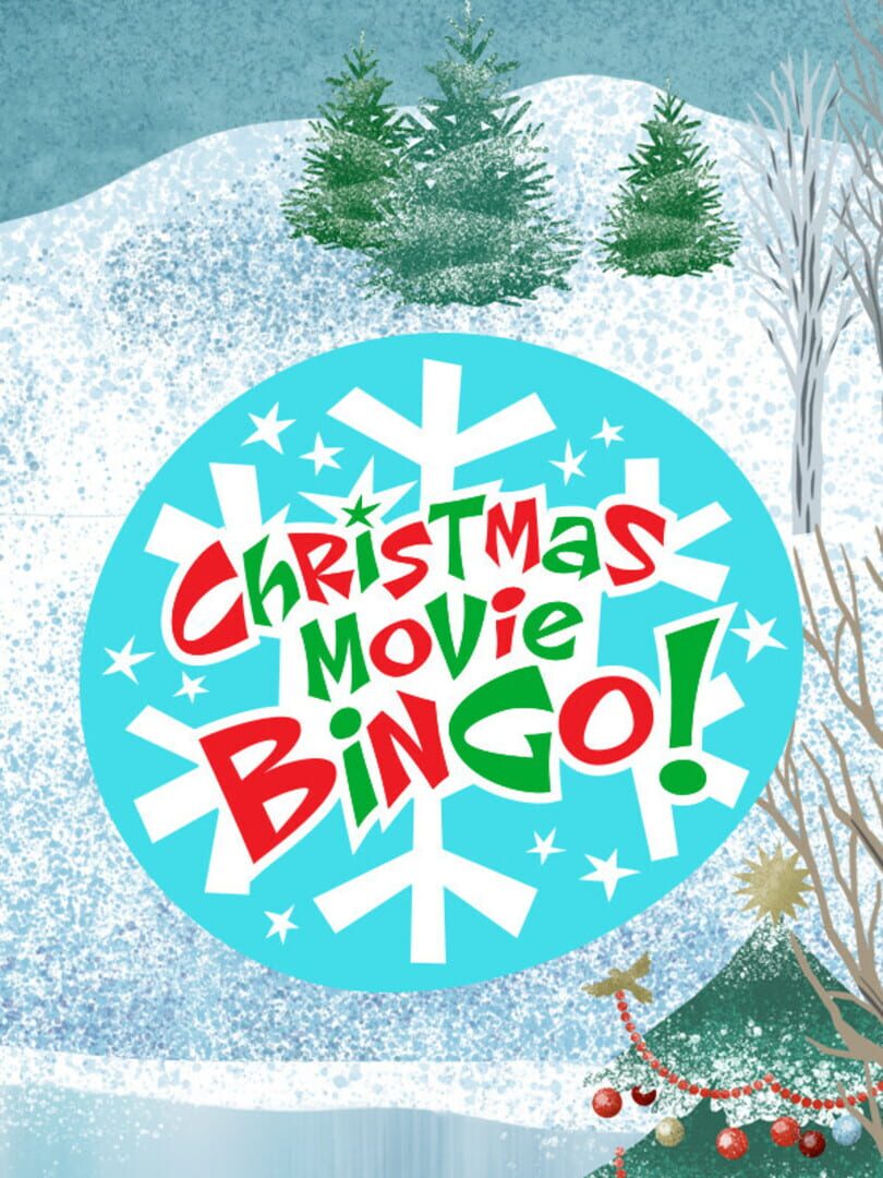Christmas Movie Bingo
