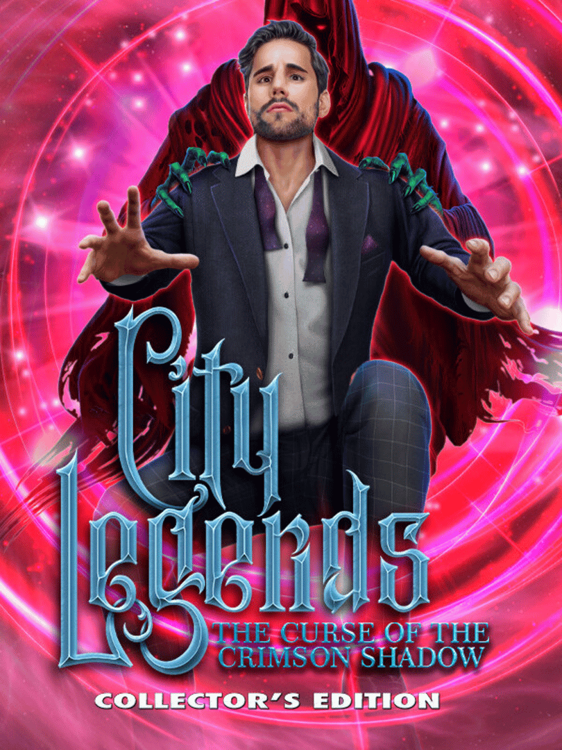 City Legends: The Curse of the Crimson Shadow - Collector's Edition Cover