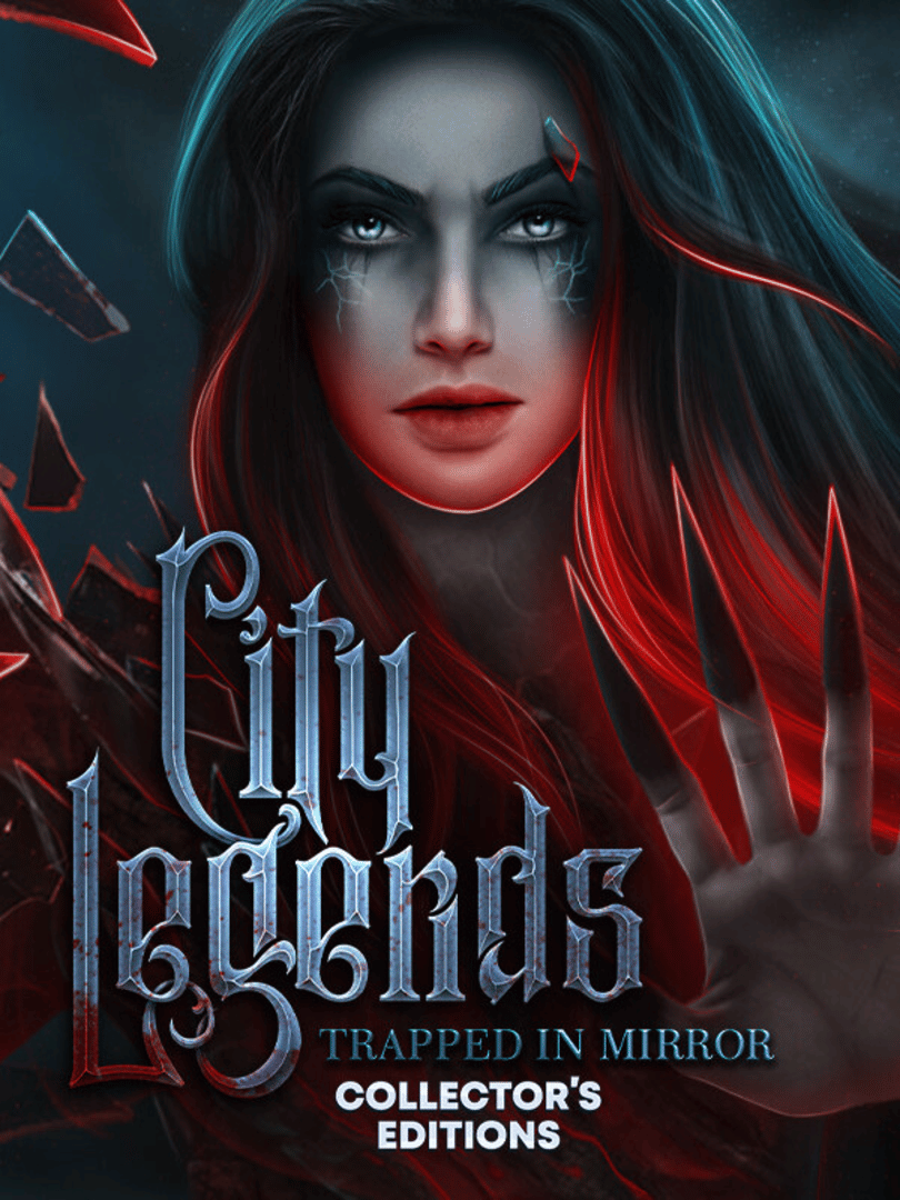 City Legends: Trapped In Mirror - Collector's Edition Cover