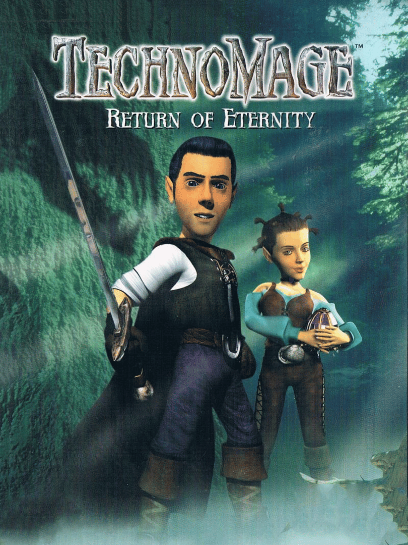 TechnoMage: Return of Eternity Cover