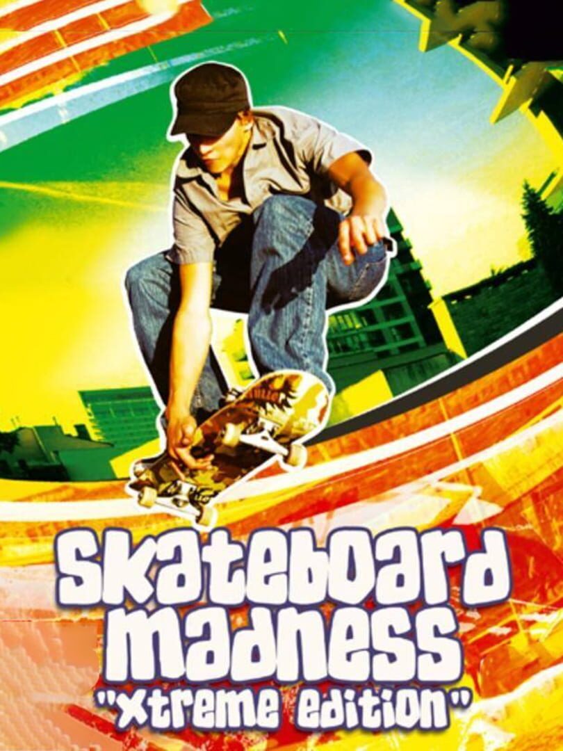 Skateboard Madness Xtreme Edition cover art