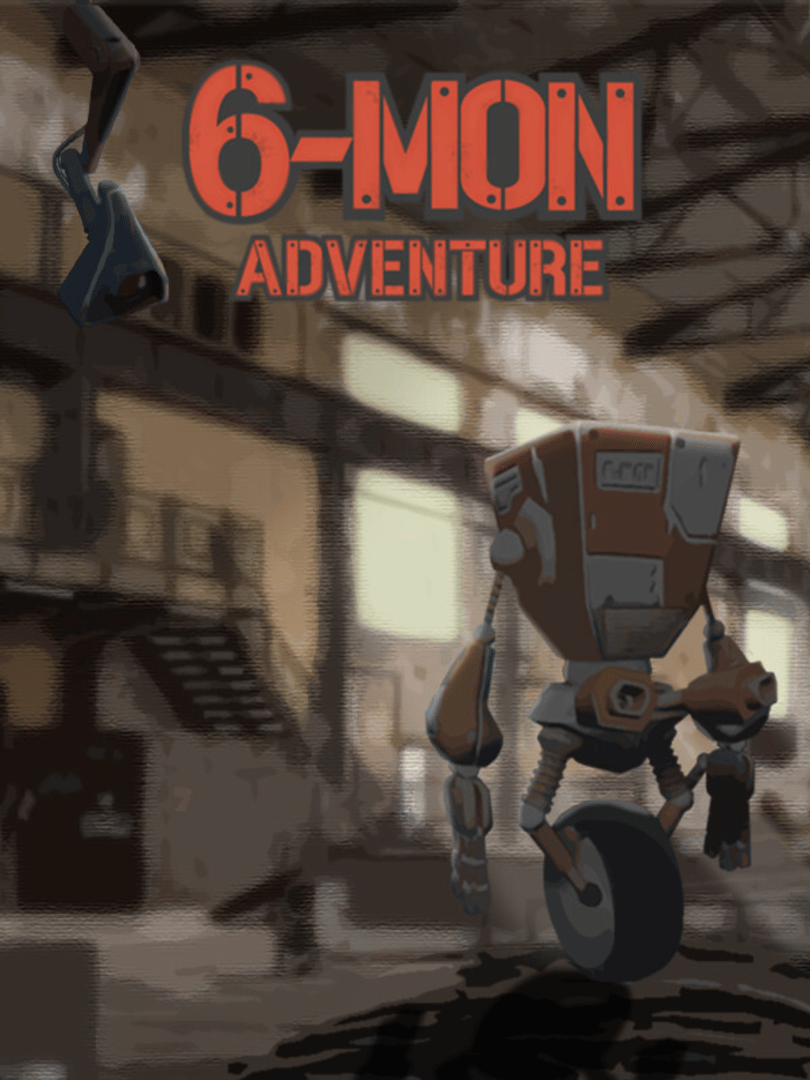 6-Mon Adventure Cover