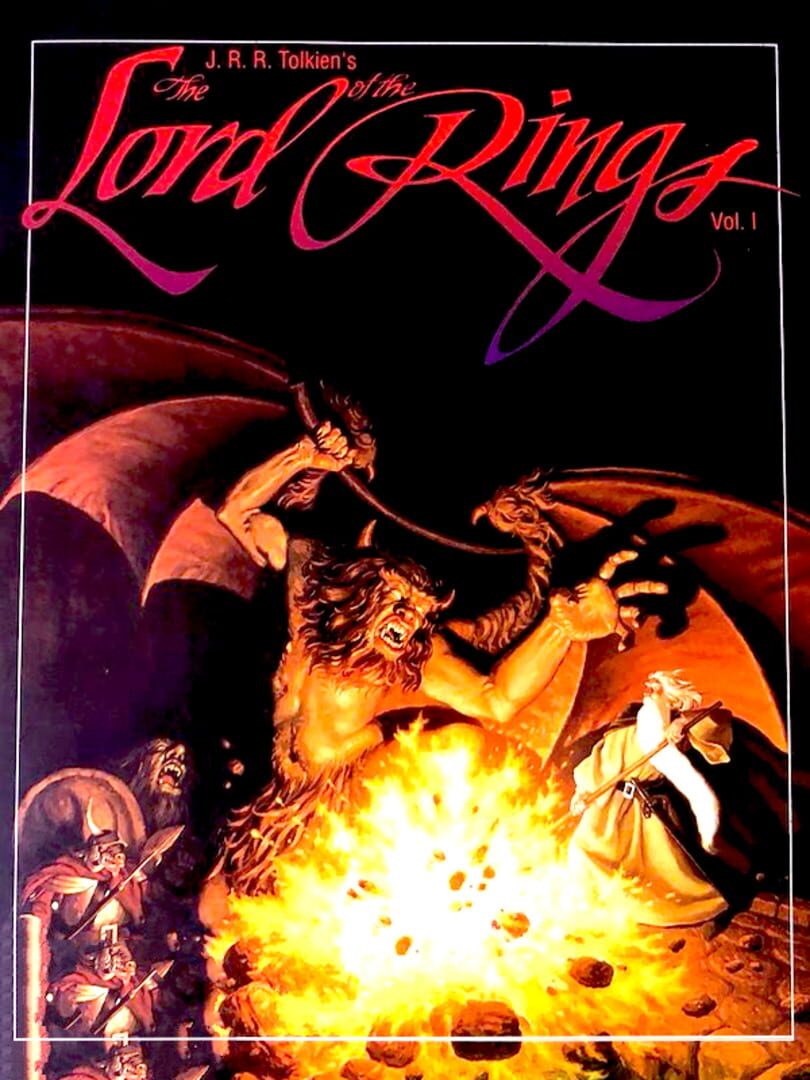 J.R.R. Tolkien's The Lord of the Rings, Vol. I (1990)