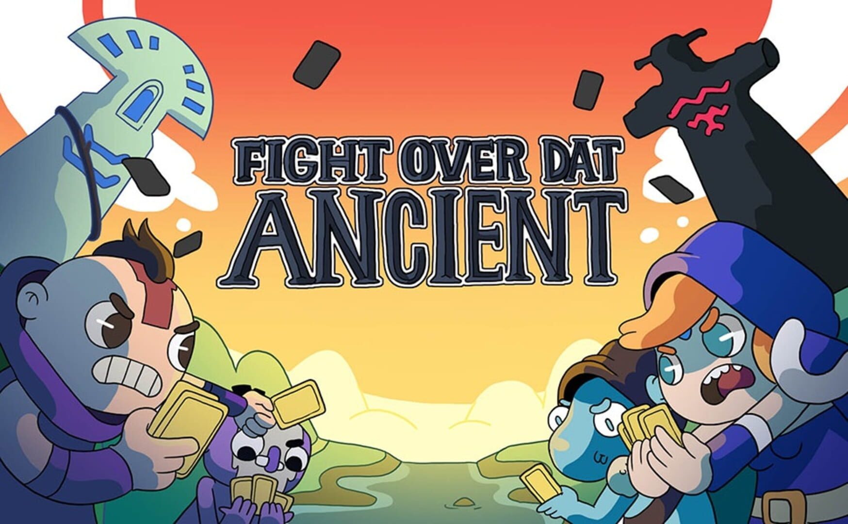 Fight Over Dat Ancient (2017)