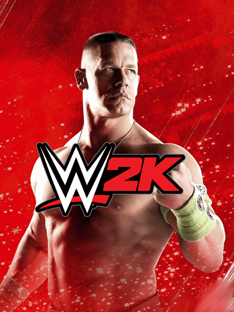 WWE 2K Cover