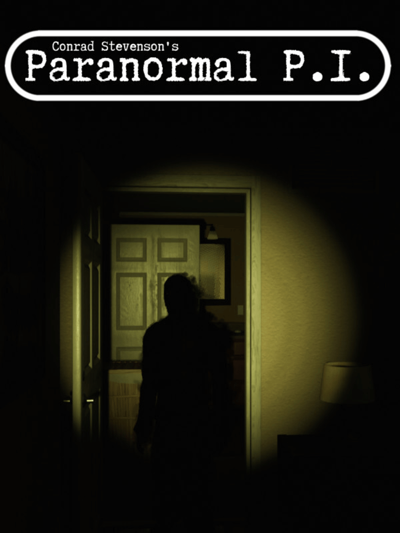 Conrad Stevenson's Paranormal P.I. Cover