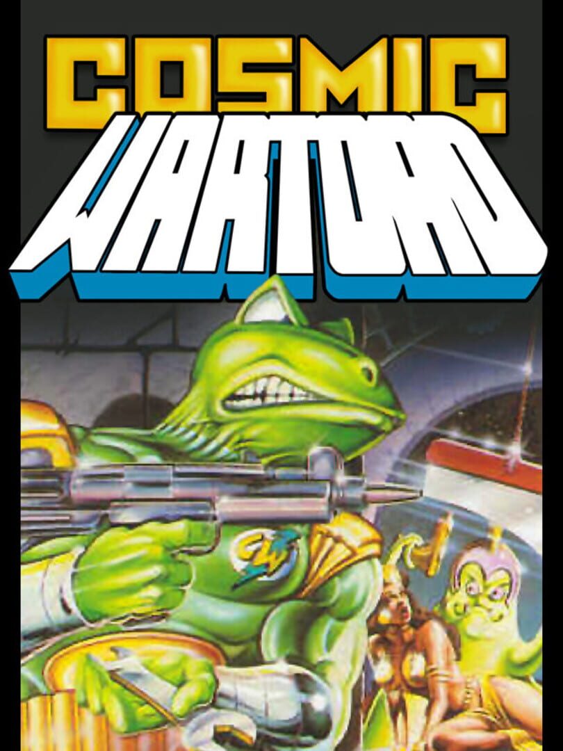 Cosmic Wartoad (1985)