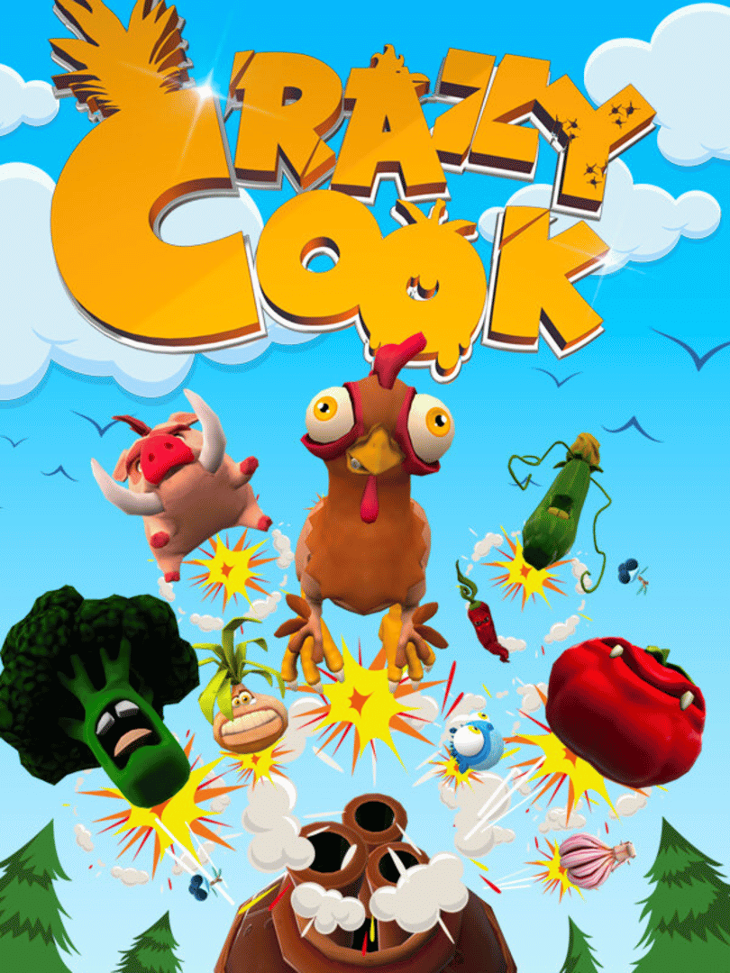 Crazy Cook Cover