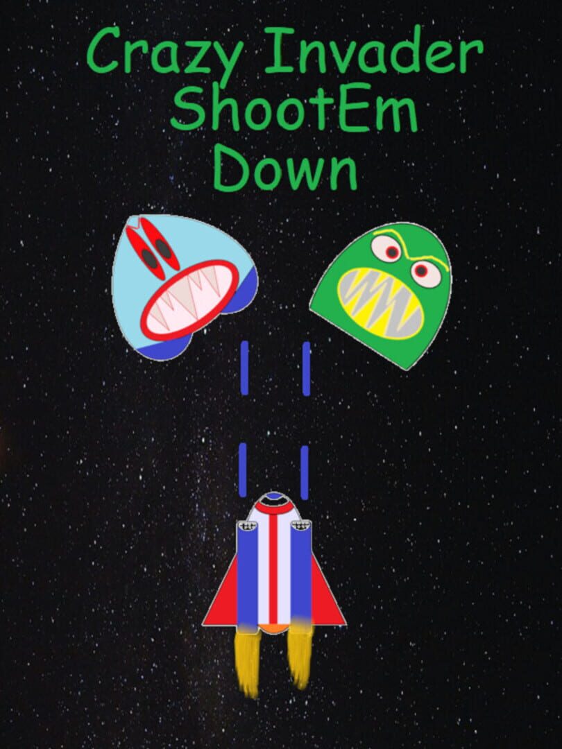 Crazy Invader ShootEm Down