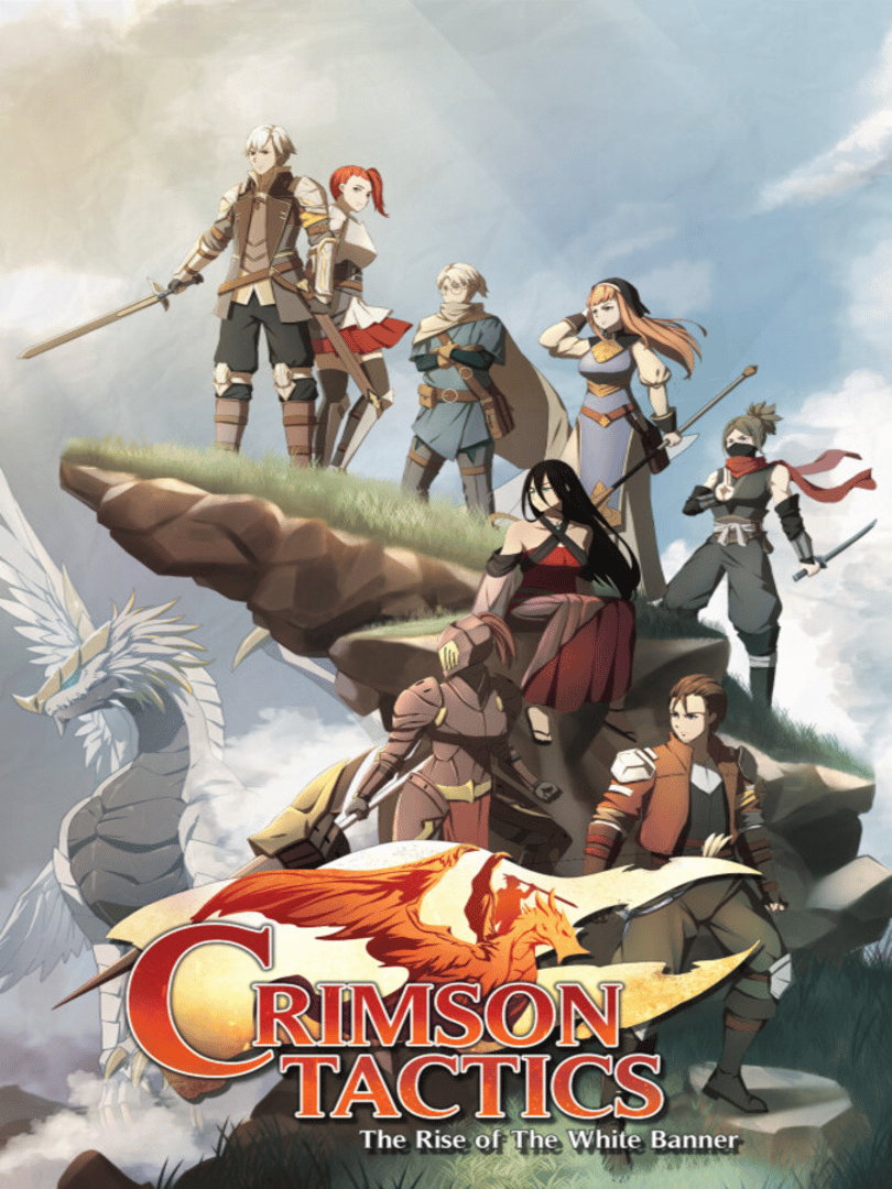 Crimson Tactics: The Rise of The White Banner Cover