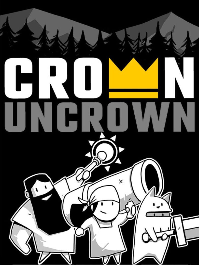 Crown Uncrown: 1D Tactics