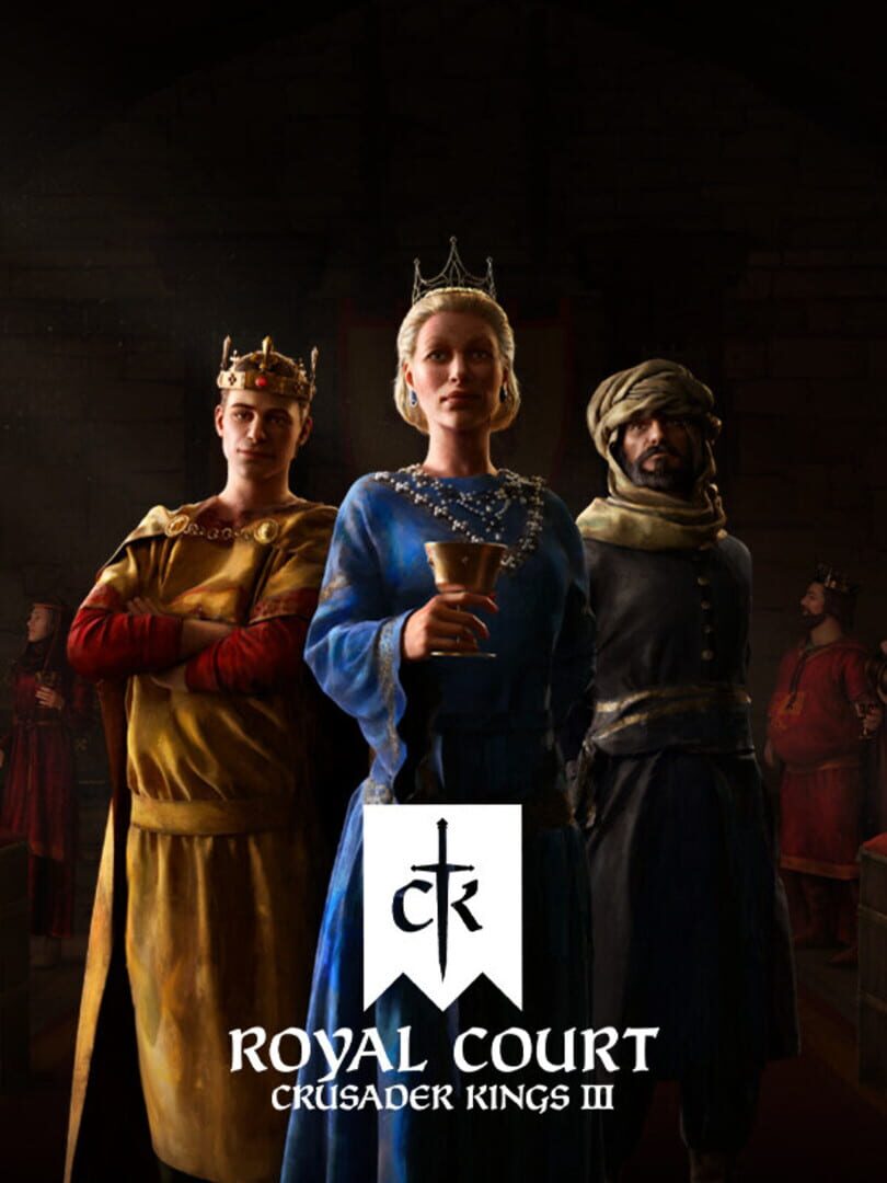 Crusader Kings III: Royal Court cover art