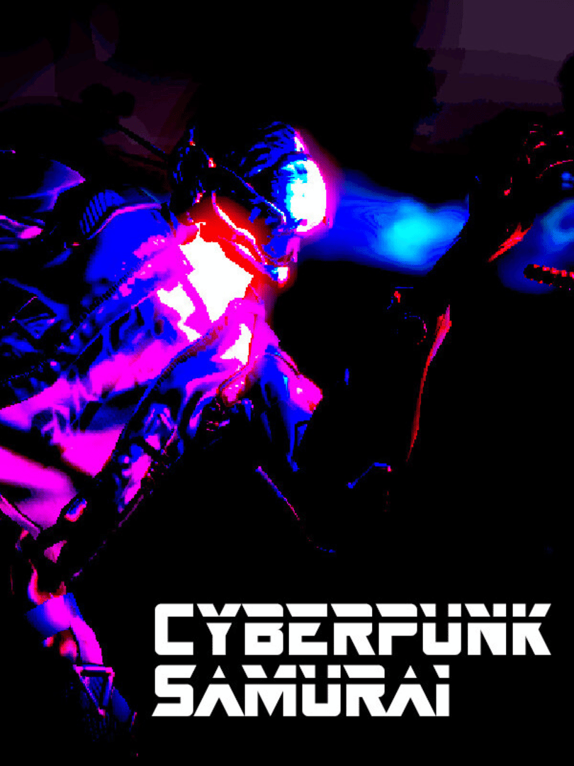 Cyberpunk Samurai VR Cover