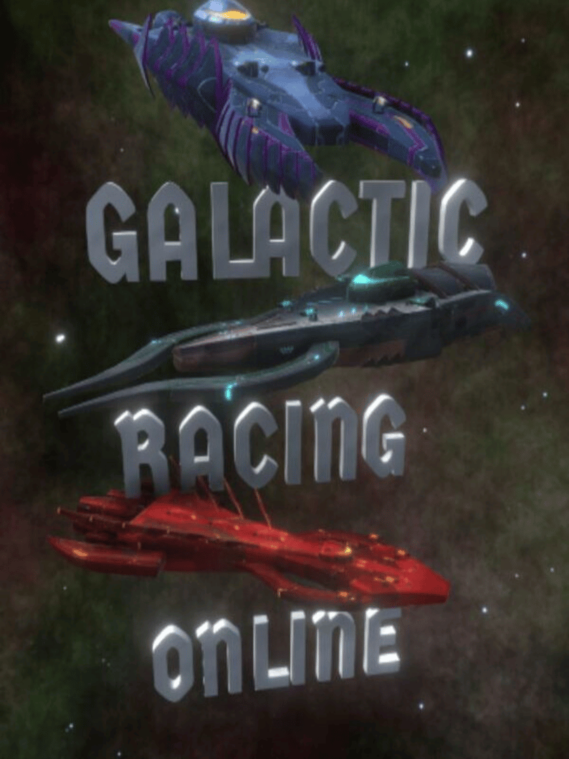 Galactic Racing Online Cover
