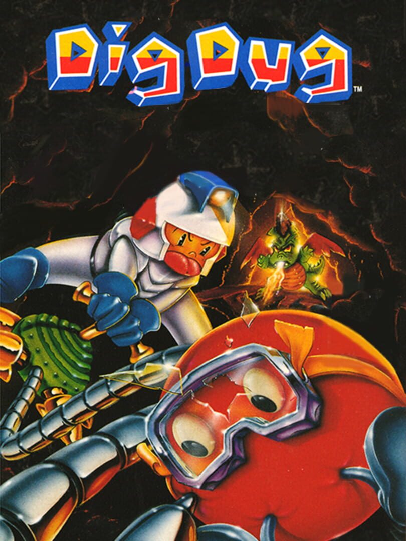 Dig Dug cover art