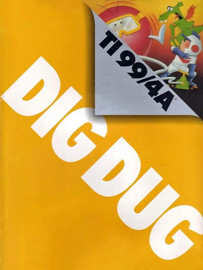 Dig Dug cover art