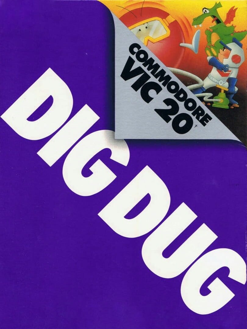 Dig Dug cover art