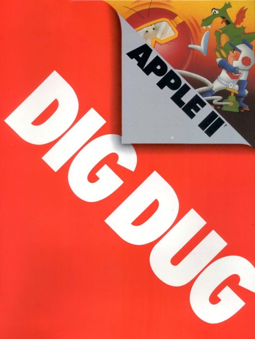 Dig Dug cover art