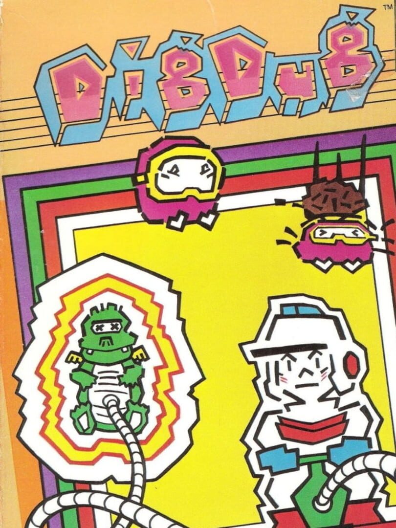 Dig Dug cover art