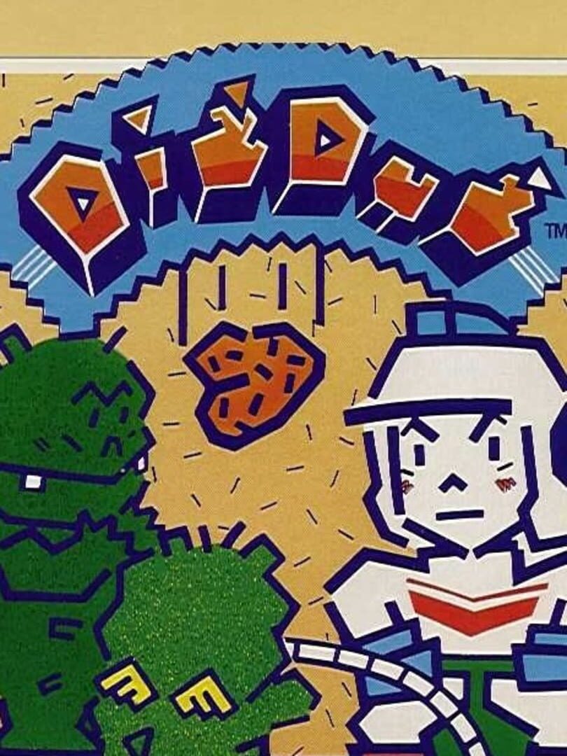 Dig Dug cover art