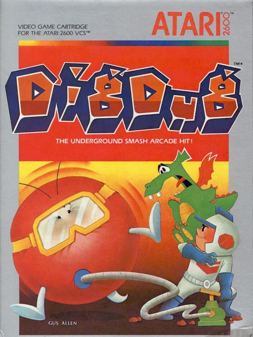 Dig Dug cover art