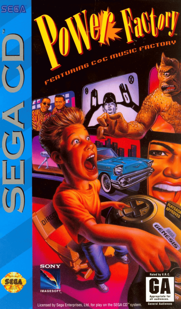 Power Factory Featuring C+C Music Factory Cover