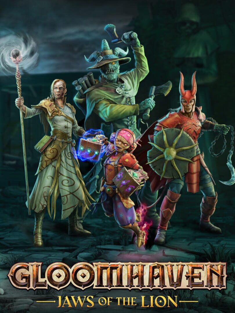 Cover image of Gloomhaven: Jaws of the Lion