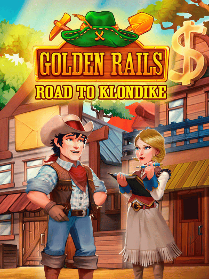 Golden Rails: Road to Klondike Cover
