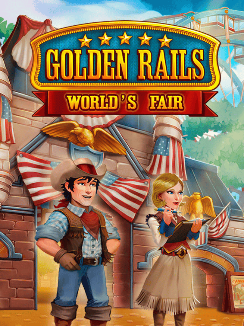 Golden Rails: World's Fair Cover