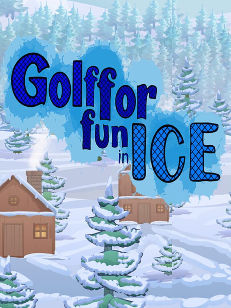 Golf For Fun in Ice