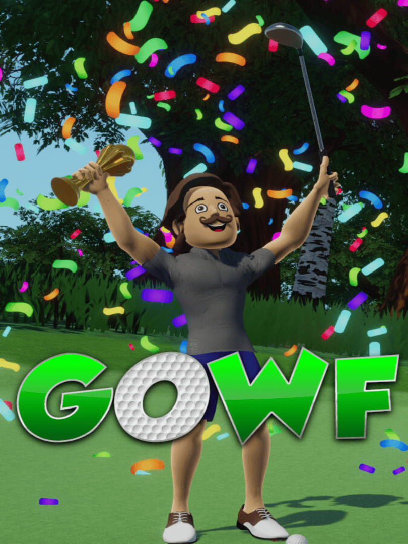 Gowf: A Golf Adventure Cover