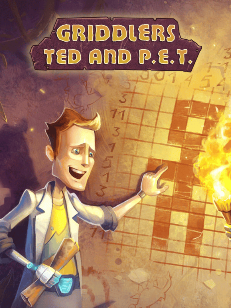 Griddlers Ted and Pet Cover