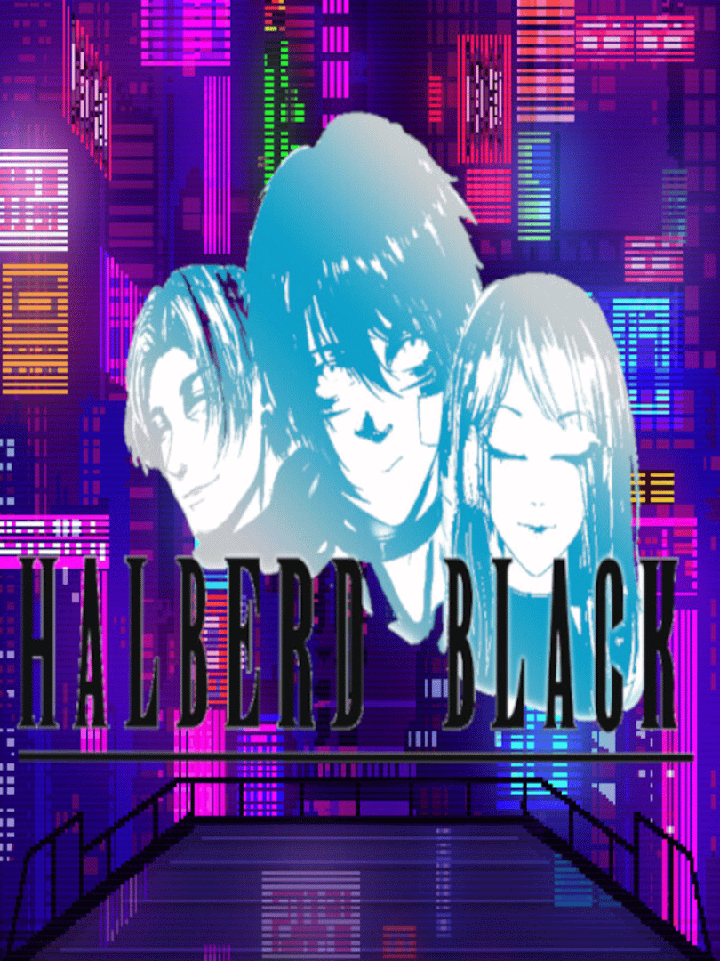 Halberd Black Cover