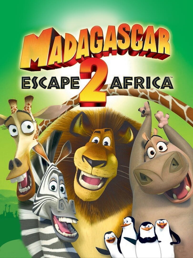 Madagascar: Escape 2 Africa (2008)